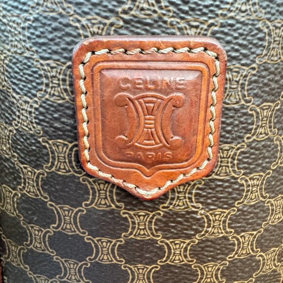 Vintage Celine Paris Macadam Tote Bag – Made in Italy - Picture 4 of 15